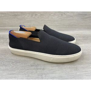 Rothy's The Original Women's Sneaker Running Flat Loafer 7.5 Black Casual Shoes